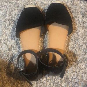 Old Navy black espadrilles